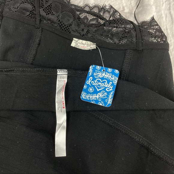 Free People Premonitions Lace Trim Bodycon Dress - Picture 7 of 11